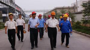 2011年7月，洛阳市海关莅临调研